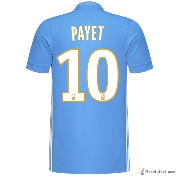 Camiseta Marsella Replica Segunda Ropa Payet 2017/18